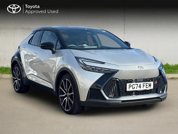 Toyota C-Hr Gr Sport 2.0 Fwd Hybrid Silver