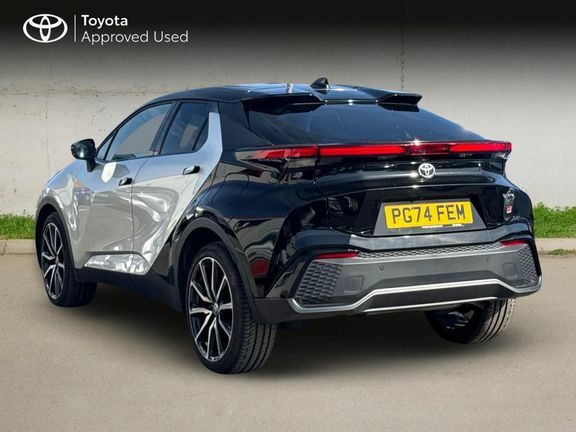 Toyota C-Hr Gr Sport 2.0 Fwd Hybrid Silver #4