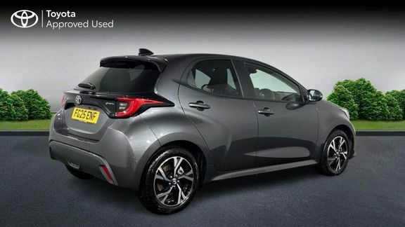 Toyota Yaris Design FG25ENF Grey #6