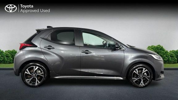 Toyota Yaris Design FG25ENF Grey #4