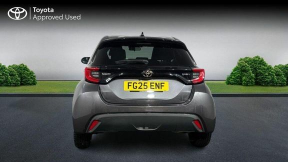 Toyota Yaris Design FG25ENF Grey #3
