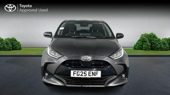 Toyota Yaris Design FG25ENF Grey #5