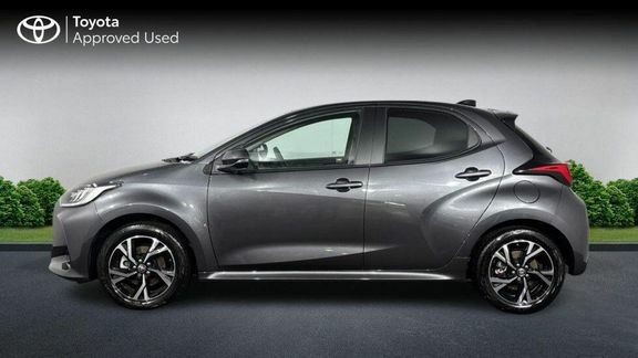 Toyota Yaris Design FG25ENF Grey #2