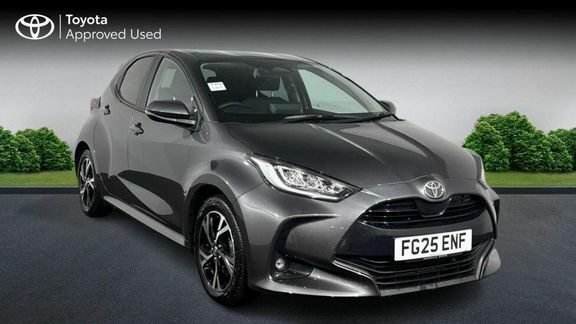Toyota Yaris Design Grey