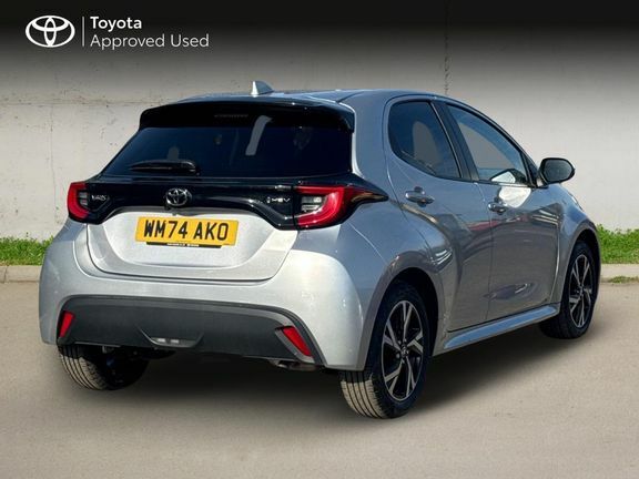 Toyota Yaris Design WM74AKO Silver #2