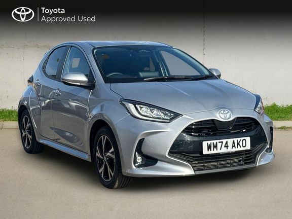 Toyota Yaris Design Silver
