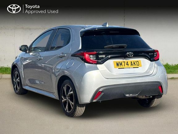 Toyota Yaris Design WM74AKO Silver #4