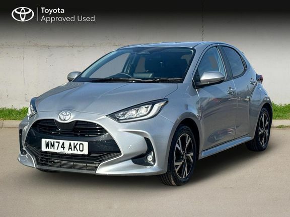 Toyota Yaris Design WM74AKO Silver #3