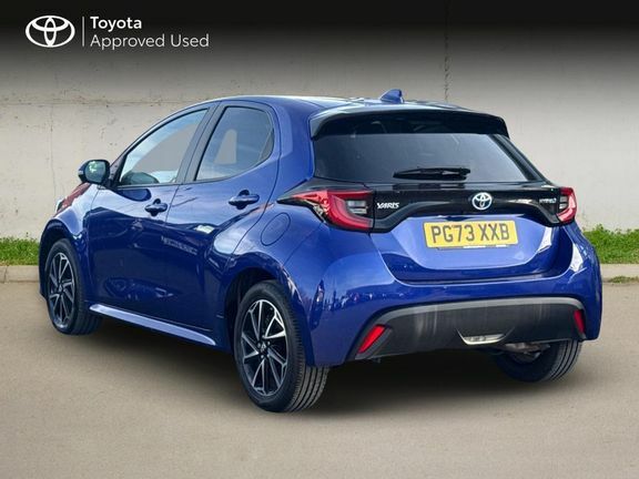 Toyota Yaris Design PG73XXB Blue #4