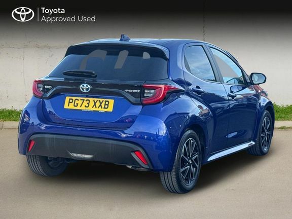 Toyota Yaris Design PG73XXB Blue #2