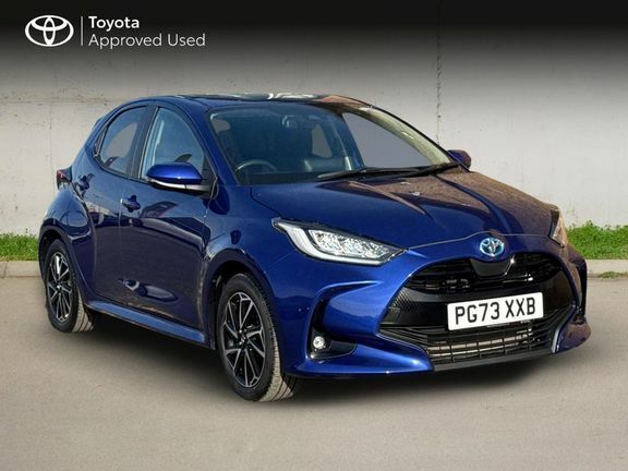 Toyota Yaris Design Blue