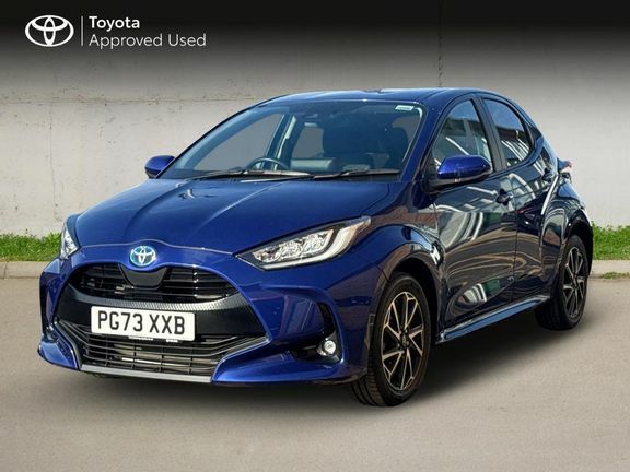 Toyota Yaris Design PG73XXB Blue #3