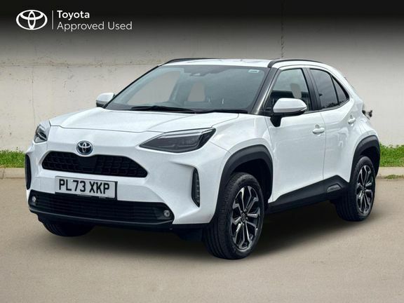 Toyota Yaris Cross 1.5 Vvt-h Design E-cvt Euro 6 Ss PL73XKP White #3