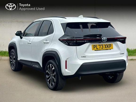 Toyota Yaris Cross 1.5 Vvt-h Design E-cvt Euro 6 Ss PL73XKP White #4