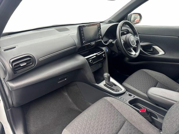 Toyota Yaris Cross 1.5 Vvt-h Design E-cvt Euro 6 Ss PL73XKP White #5