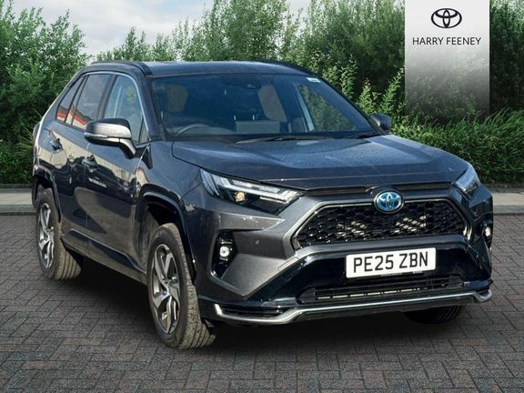 Toyota Rav 4 Rav4 Plug-in Design Grey