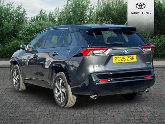 Toyota Rav 4 Rav4 Plug-in Design PE25ZBN Grey #2