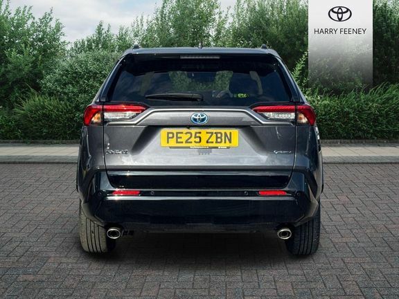 Toyota Rav 4 Rav4 Plug-in Design PE25ZBN Grey #4