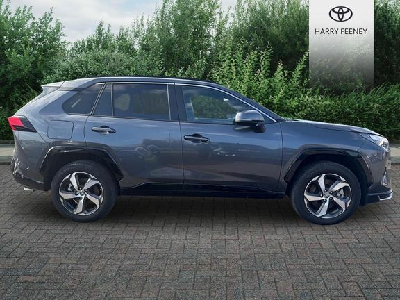 Toyota Rav 4 Rav4 Plug-in Design PE25ZBN Grey #3