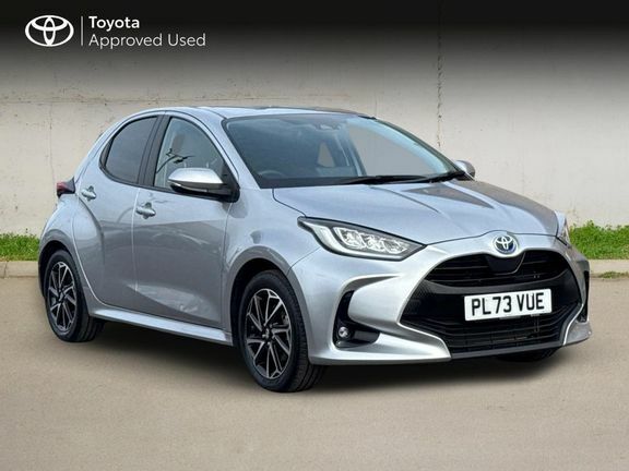 Toyota Yaris Design Silver