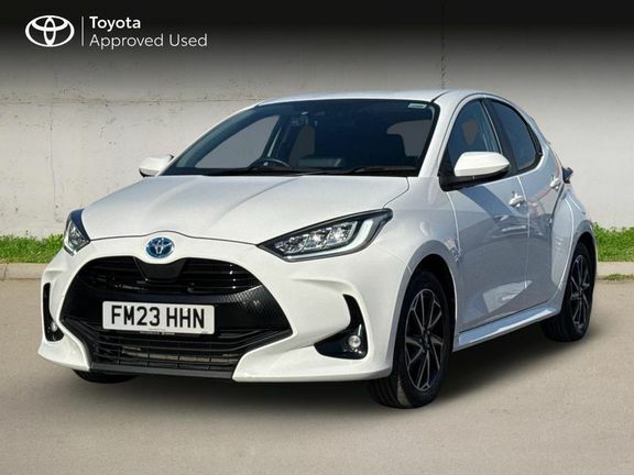 Toyota Yaris Design FM23HHN White #3