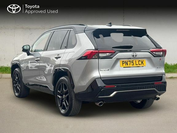 Toyota Rav 4 Rav4 Plug-in Gr Sport Bi-tone PN75LCK Silver #4