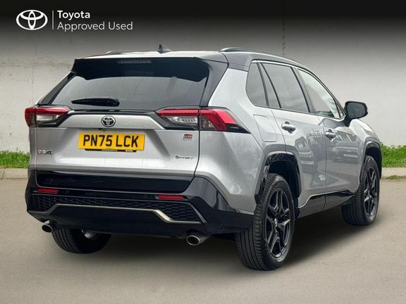 Toyota Rav 4 Rav4 Plug-in Gr Sport Bi-tone PN75LCK Silver #2