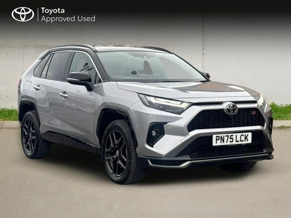 Toyota Rav 4 Rav4 Plug-in Gr Sport Bi-tone Silver