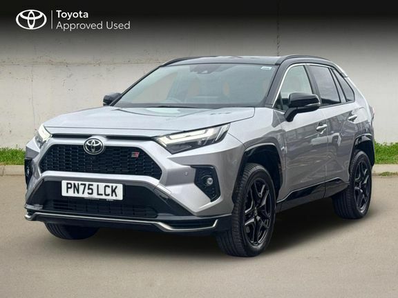 Toyota Rav 4 Rav4 Plug-in Gr Sport Bi-tone PN75LCK Silver #3