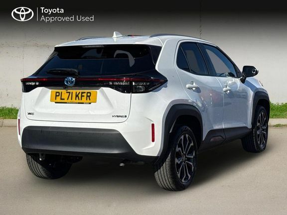 Toyota Yaris Cross Yaris Cross Design Fwd White #2
