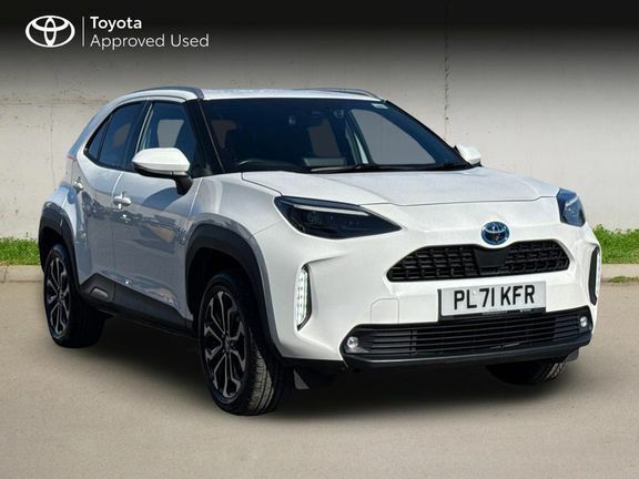 Toyota Yaris Cross Yaris Cross Design Fwd White