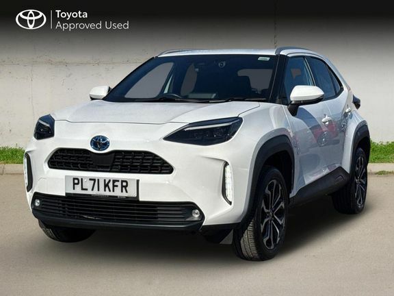 Toyota Yaris Cross Yaris Cross Design Fwd White #3