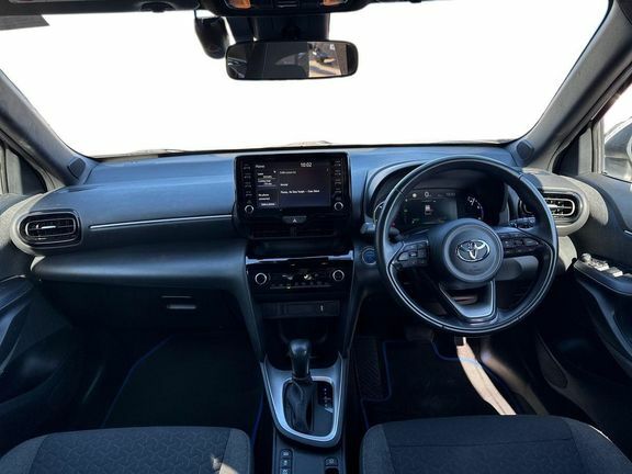 Toyota Yaris Cross Yaris Cross Design Fwd White #6
