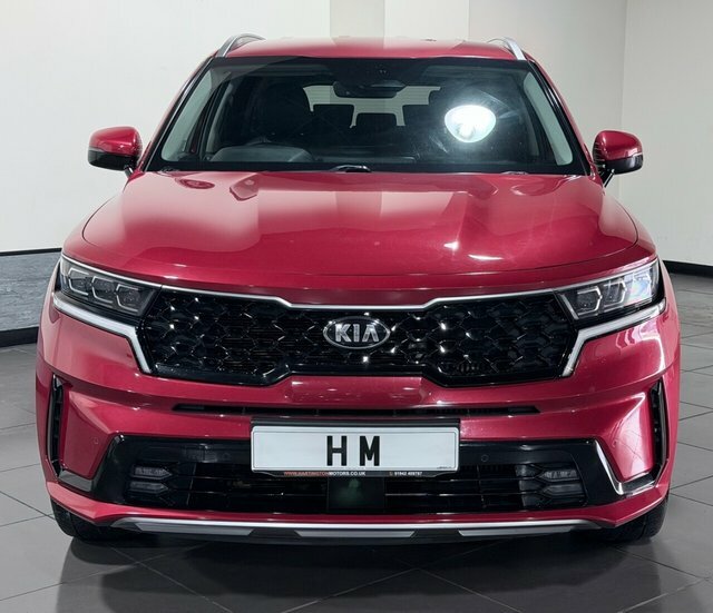 Kia Sorento 2.2 Crdi 3 Suv Dct Awd Euro 6 S S 19 LC70HSV Red #5
