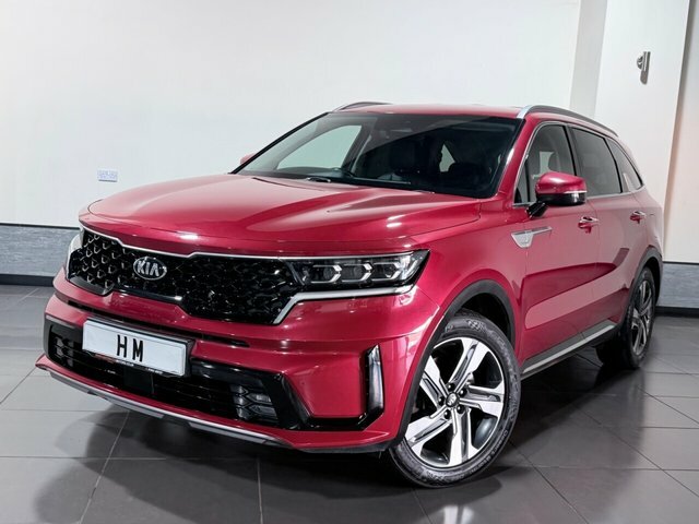 Kia Sorento 2.2 Crdi 3 Suv Dct Awd Euro 6 S S 19 Red