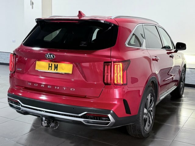 Kia Sorento 2.2 Crdi 3 Suv Dct Awd Euro 6 S S 19 LC70HSV Red #2