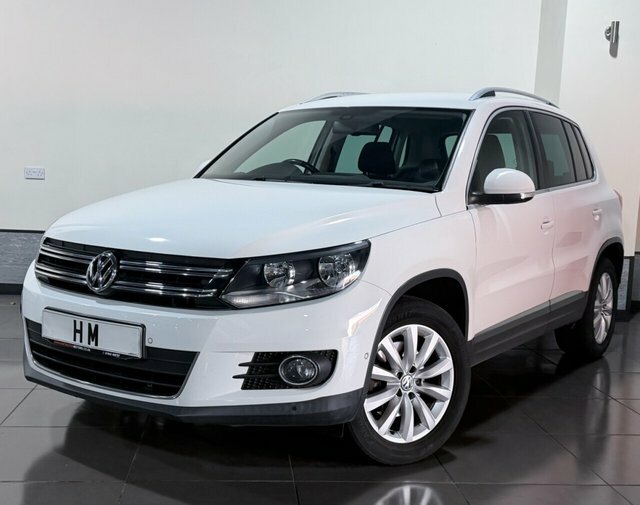 Volkswagen Tiguan 2.0 Tdi Bluemotion Tech Match Suv Manua White
