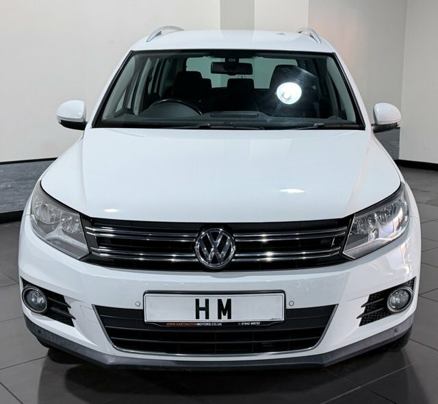 Volkswagen Tiguan 2.0 Tdi Bluemotion Tech Match Suv Manua SL64LFG White #5