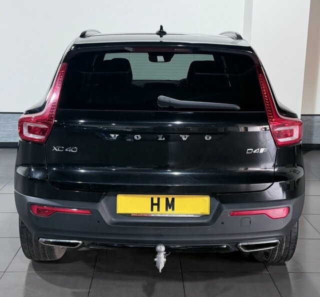 Volvo XC40 2.0 D4 R-design Pro Suv Awd Euro 6 YX69HSV Black #6