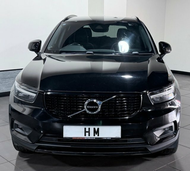 Volvo XC40 2.0 D4 R-design Pro Suv Awd Euro 6 YX69HSV Black #5