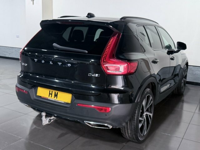 Volvo XC40 2.0 D4 R-design Pro Suv Awd Euro 6 YX69HSV Black #2