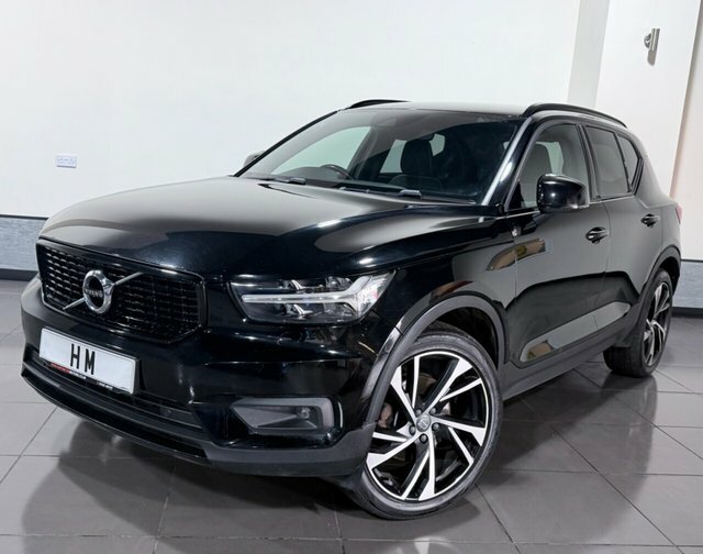 Volvo XC40 2.0 D4 R-design Pro Suv Awd Euro 6 Black