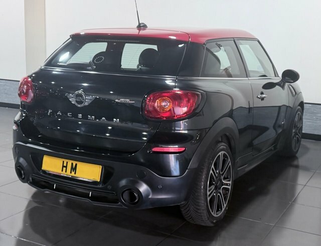 Mini Hatch 1.6 John Cooper Works Suv All4 E Black #2