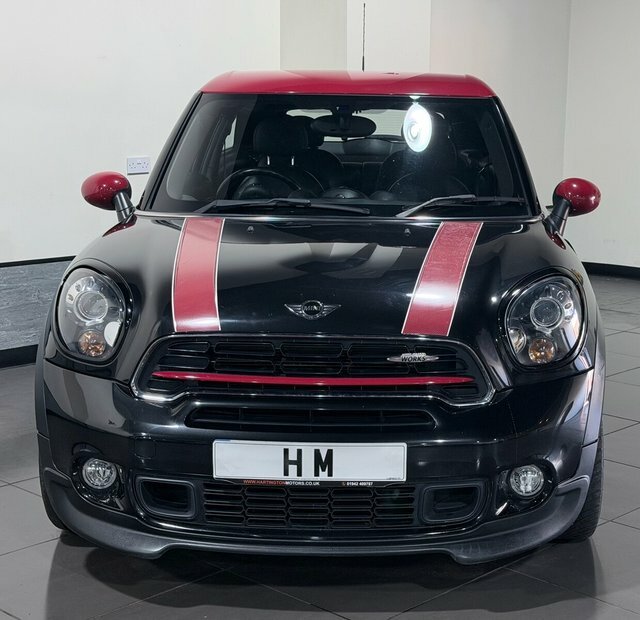 Mini Hatch 1.6 John Cooper Works Suv All4 E Black #5