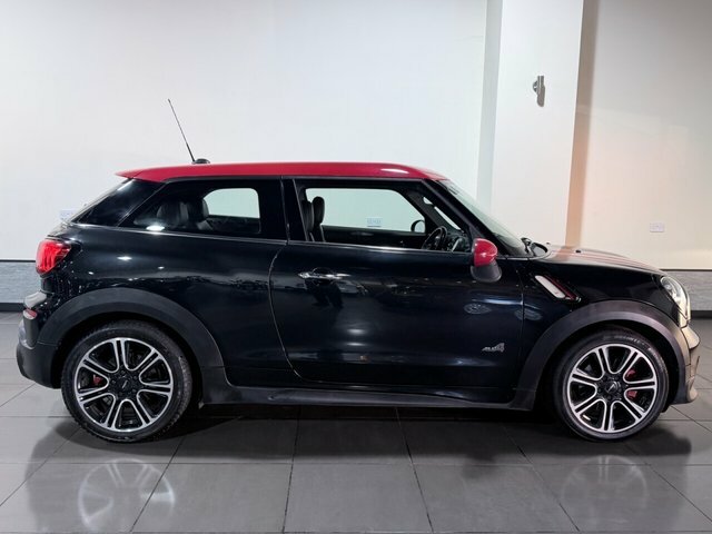 Mini Hatch 1.6 John Cooper Works Suv All4 E Black #3
