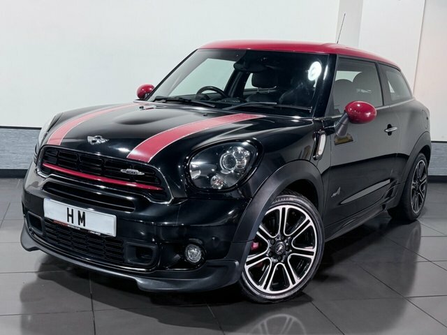 Mini Hatch 1.6 John Cooper Works Suv All4 E Black