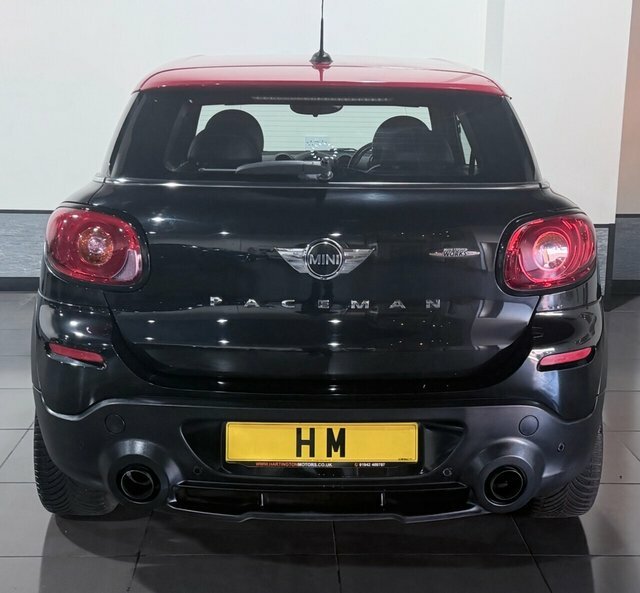 Mini Hatch 1.6 John Cooper Works Suv All4 E Black #6