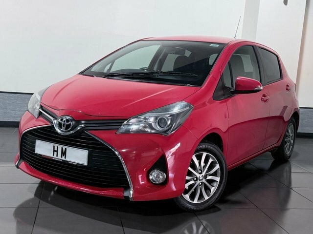 Toyota Yaris 1.33 Dual Vvt-i Icon Hatchback E Red