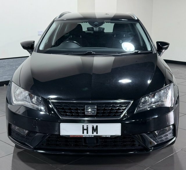 Seat Leon 1.0 Tsi Se Dynamic St Euro 6 S HX19KCZ Black #5