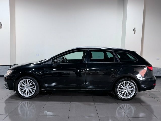 Seat Leon 1.0 Tsi Se Dynamic St Euro 6 S HX19KCZ Black #4